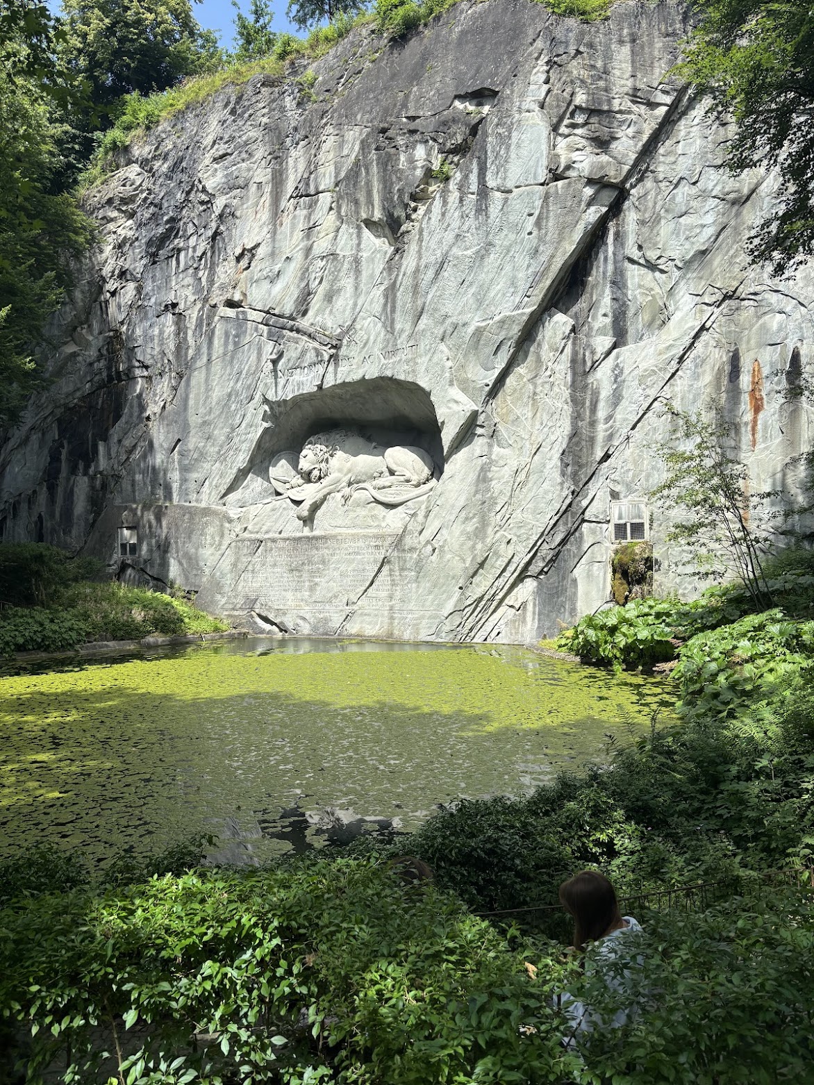 Lucerne Lion Monument, Switzerland