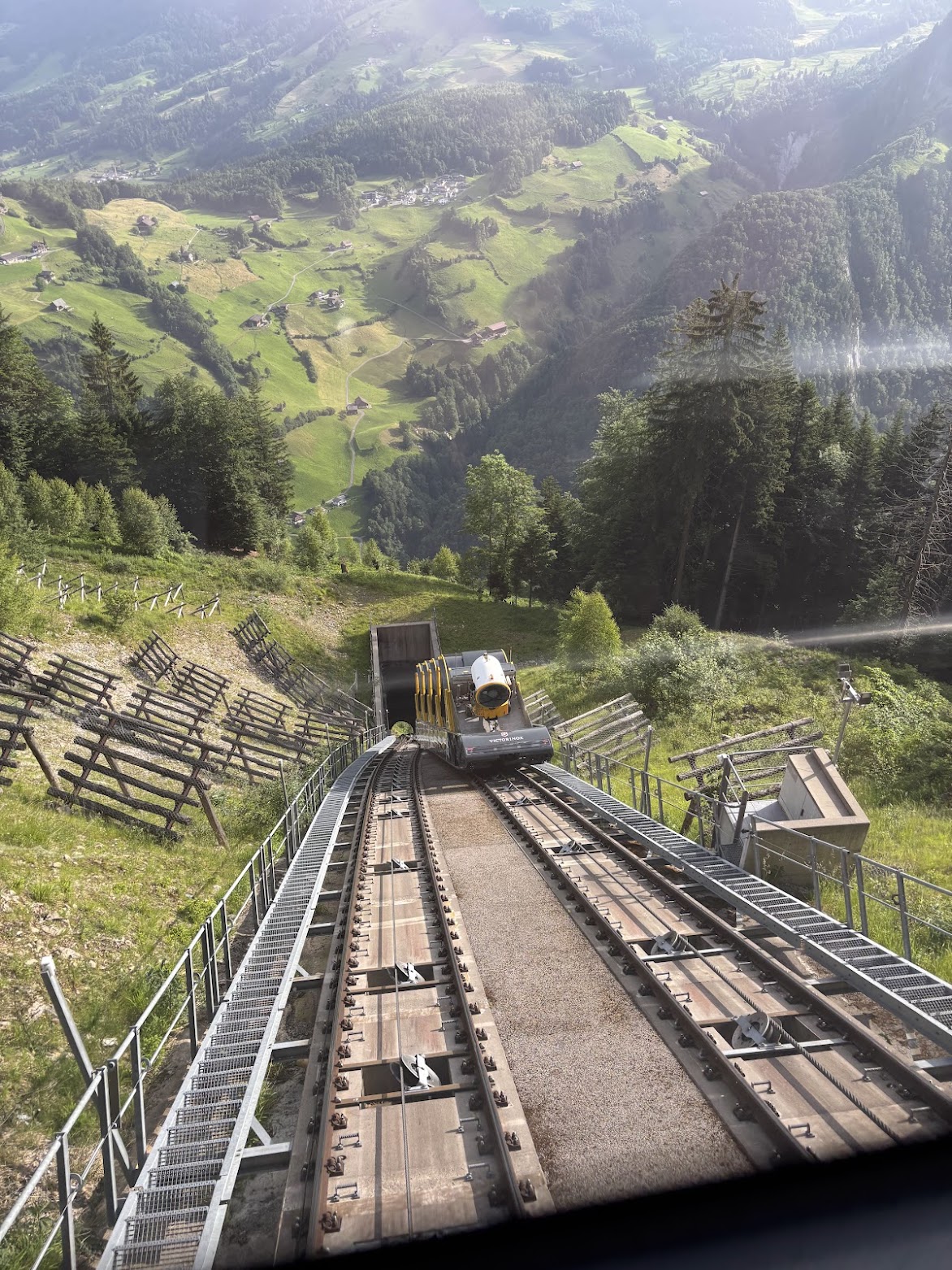 Stoos Funicular, Switzerland